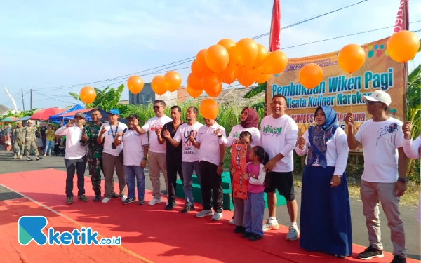 Buka Wiken Pagi, Bupati Situbondo: UMKM Panarukan Hebat Naik Kelas