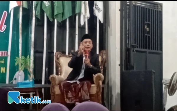 Jaga Silaturahmi, PRNU Bersama Pemdes Muncang Pemalang Gelar Halalbihalal