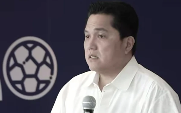 Thumbnail Berita - Demi Ulangi Memori Manis, Erick Thohir Pilih Gelora Delta untuk Piala AFF U-23