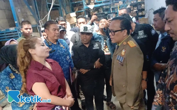 Thumbnail Berita - UD Sentoso Seal Milik Jan Hwa Diana Tak Miliki NIB dan TDG