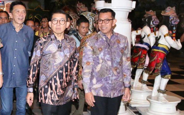 Thumbnail Berita - ‎Menteri Kebudayaan RI Apresiasi Pelestarian Budaya Indonesia melalui Wisata di Kota Batu