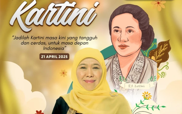 Thumbnail Berita - Peringati Hari Kartini, Gubernur Khofifah: Perempuan Pilar Ketangguhan Bangsa