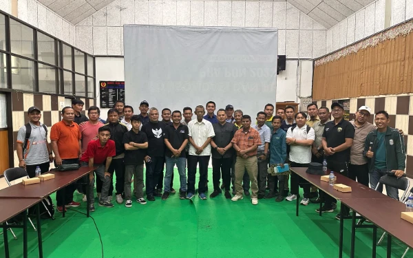 Thumbnail Berita - 26 Tim Sepak Bola Ikut Pra Porprov Jatim 2025, Ini Pembagian Grupnya