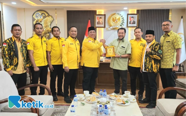 Thumbnail Berita - Yorrys Raweyai Dukung Ketum DPP Golkar Terapkan Pengelolaan Partai Secara Modern