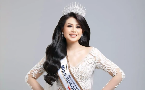 Thumbnail Berita - Profil Ena Marlena, Wakil Indonesia di Ajang Miss Europe Continental 2025