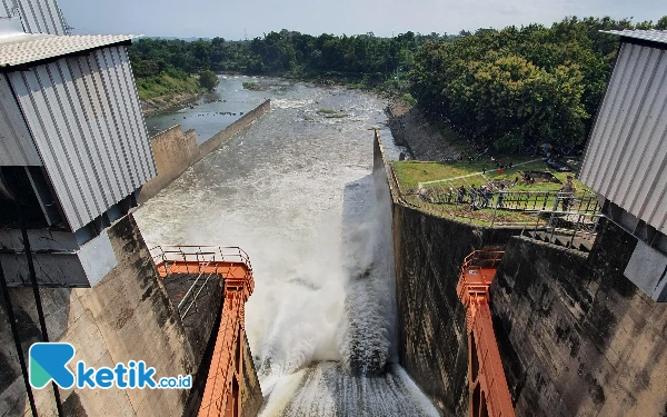 Flushing Waduk Wlingi dan Lodoyo Blitar Dimulai 27 April, Warga Diminta Jauhi Sungai Brantas