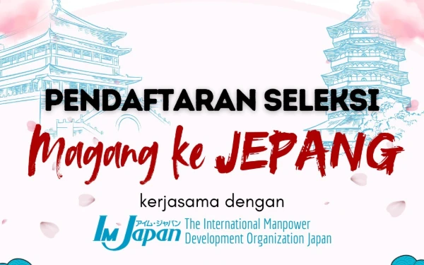 Thumbnail Berita - Seleksi Program Magang ke Jepang Sudah Dibuka, Warga Jatim Merapat!
