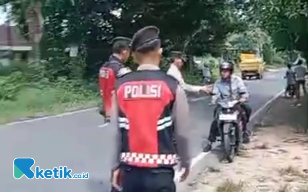 Thumbnail Berita - Satlantas Polres Bangkalan Razia di Wilayah Sampang, Masyarakat Merasa Dibodohi