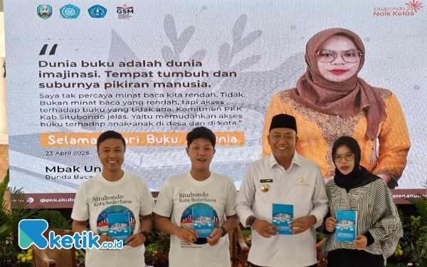 Thumbnail Berita - Kata Bupati Mas Rio di Peluncuran Buku Situbondo Kota Sederhana: Jangan Berhenti Kritik Saya!