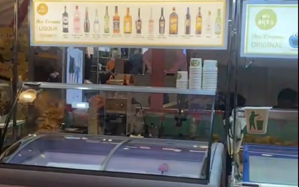 Thumbnail Berita - Heboh Es Krim Beralkohol, Ternyata Franchise dari Bali