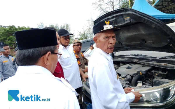 Apel Kendaraan Dinas, Wabup Aceh Singkil Banyak Temukan Pajak Mati dan Nopol Berubah Hitam