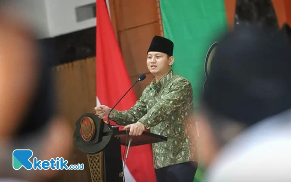 Thumbnail Bupati Trenggalek Mas Ipin Hadiri Pengukuhan Pengurus MUI se-Kecamatan