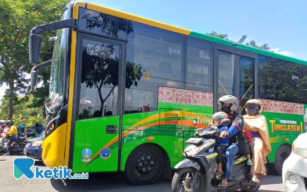 Thumbnail Berita - Catat Tanggalnya, Penumpang Bus Trans Jatim Tidak Perlu Bayar