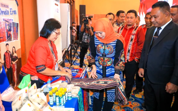 Thumbnail Berita - Misi Dagang di Maluku, Pemprov Jatim Catatkan Transaksi Rp460 Miliar