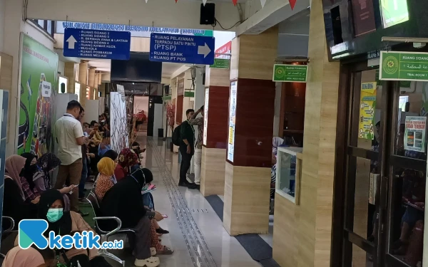 Thumbnail Berita - Pengadilan Agama Catat 1.471 Janda dan Duda Baru di Surabaya