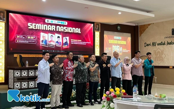 Thumbnail Berita - Seminar Reformasi KUHAP di Unisma, Tumpang Tindih Polisi-Kejaksaan dan Perlindungan HAM Jadi Sorotan