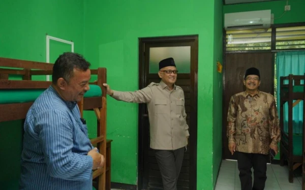 Thumbnail Berita - Sambut Ibadah Haji, Asrama Haji Surabaya Sudah Siap 95 Persen