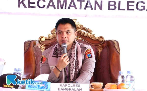 Thumbnail Berita - Diduga Gelar Razia di Sampang, Kapolres Bangkalan Sebut 30 Ranmor Diamankan