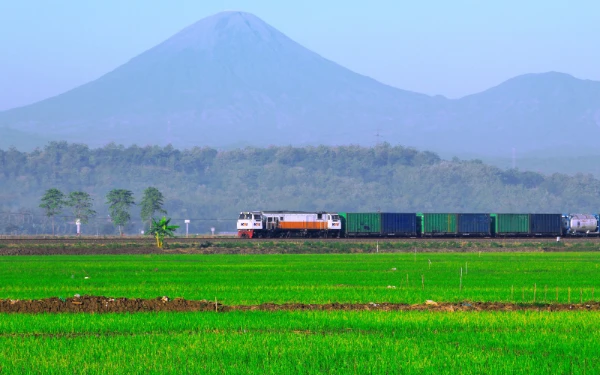 Peringati Hari Bumi, KAI Logistik Dorong Penguatan Moda KA, Digitalisasi, dan Aksi Hijau