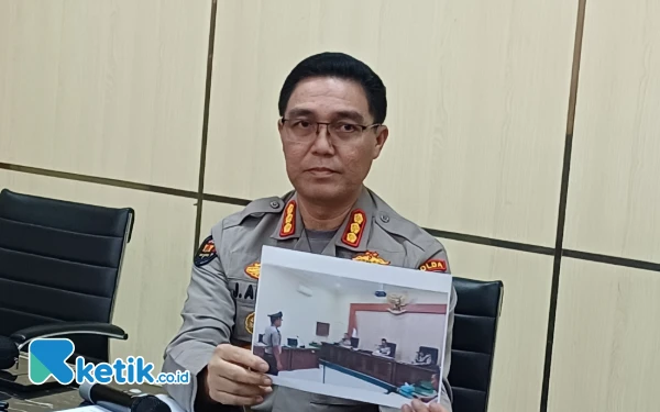 Thumbnail Berita - Aipda LC Pelaku Persetubuhan Tahanan Wanita Polres Pacitan Resmi Dipecat