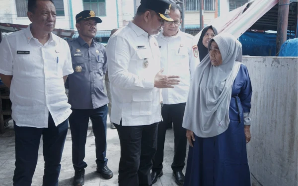 Thumbnail Berita - Pemkab Asahan Akan Perbaiki Sarana Prasarana Pasar Inpres dan Pasar Buah Kisaran