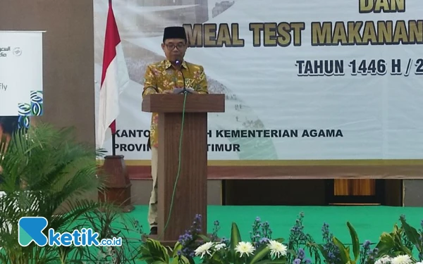 Thumbnail Berita - Persiapan 100 Persen, 35 Ribu Jemaah Haji Jatim Siap Berangkat ke Tanah Suci