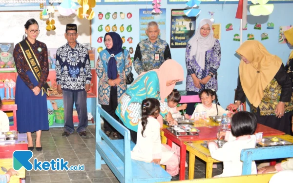 Baru 5.700 Siswa di Pacitan yang Cicipi MBG, Sekolah Lain Masih Menanti