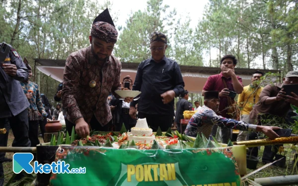 Warga Oro-oro Ombo Kota Batu Jaga Sumber Mata Air Melalui Selamatan