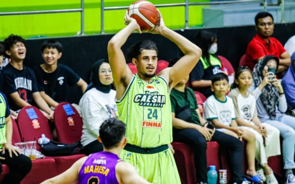 Thumbnail Berita - Pacific Caesar Menang 99-78, Hentikan Tren Positif Tangerang Hawks