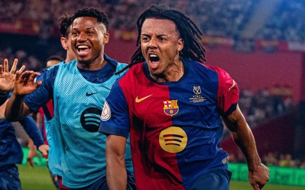 Thumbnail Berita - Barcelona Juara Copa Del Rey, Hans Flick: Saya Senang Tim Telah Bekerja Keras!