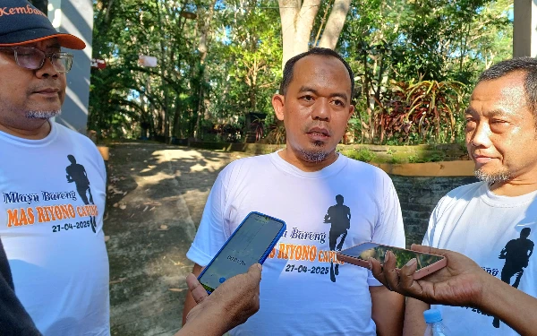 Thumbnail HUT PKS,  Anggota DPR RI Mas Riyono Mlayu Bareng Kader di Trenggalek