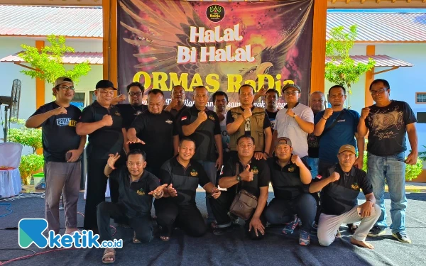 Semangat Perubahan dari Pinggiran, RaDja Gelar Halalbihalal di Blitar