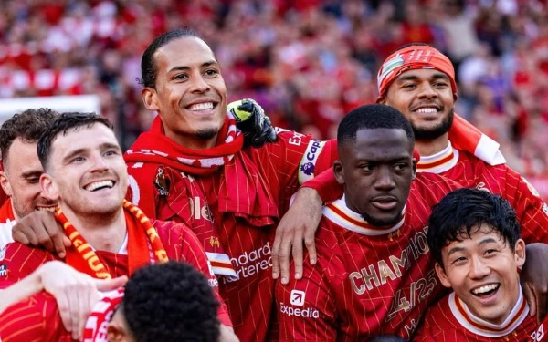 Thumbnail Berita - Terungkap! 3 Fakta Penting Liverpool Juara Liga Primer 2025