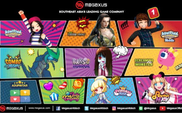 Thumbnail Berita - Mau Item Keren di Game Megaxus? Ini Cara Top Up Cepat dan Aman!