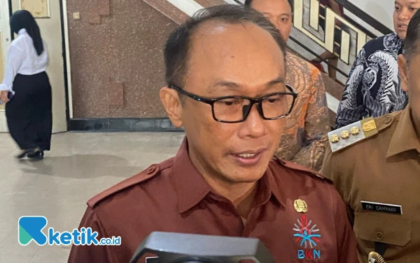 Penyerahan SK, ASN Wajib Perhatikan Pesan Kepala BKN Ini