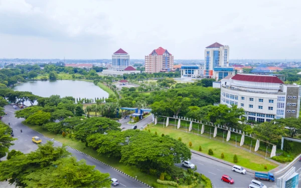 Thumbnail Berita - Unesa Pertahankan Peringkat di THE Asia University Rankings 2025, Fokus Menuju World Class University