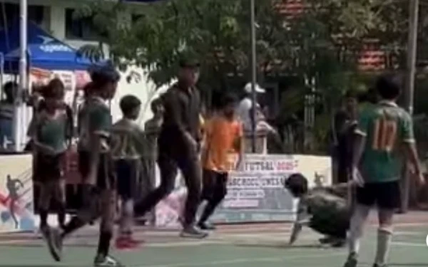 Thumbnail Berita - Kasus Guru Futsal Pembanting Siswa Berujung Damai