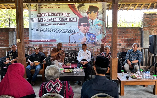 Thumbnail Berita - Barisan Penegak Nasionalisme Konsolidasi Hadapi Tantangan Bangsa