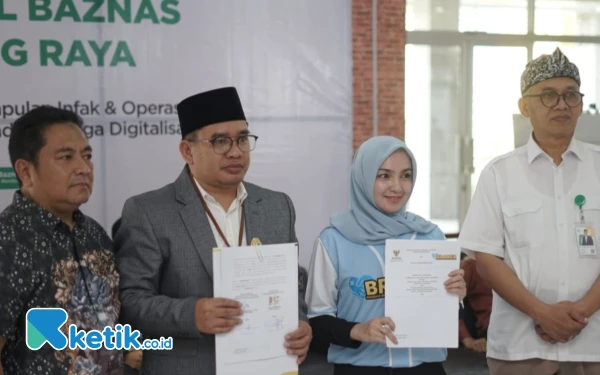 Baznas Kabupaten Bandung-Yayasan Brader Kerjasama Listrik Gratis dan Air Bersih Bagi Warga Miskin