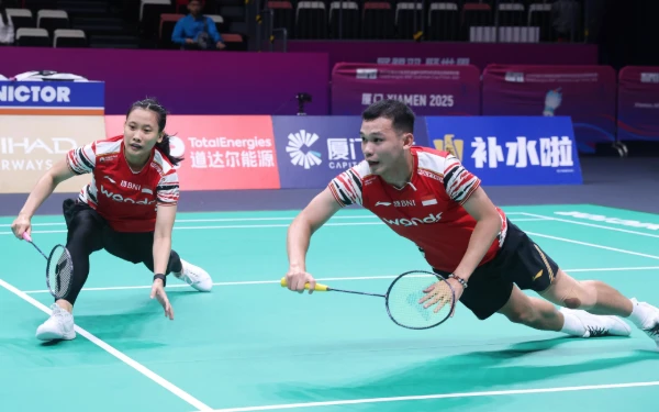 Thumbnail Berita - Lawan India di Piala Sudirman 2025, Indonesia Andalkan Ganda Putra dan Putri