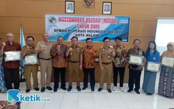 Thumbnail Berita - Musda Dekopin, Dorong Pembinaan Koperasi Kota Malang