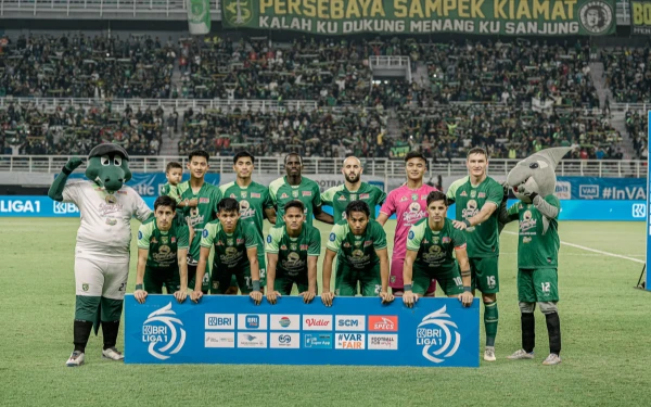 Thumbnail Berita - Persiapan Liga 1 Musim Depan, Persebaya Pertahankan 70 Persen Pemain