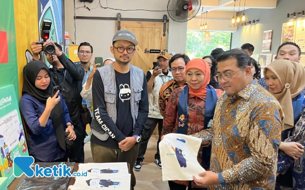 Thumbnail Berita - Pembentukan Dinas Ekonomi Kreatif Sedang Digagas, Provinsi Jawa Timur jadi Prioritas