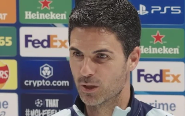 Thumbnail Berita - Jadwal Semifinal Liga Champions 2025 Arsenal vs PSG, Ambisi Besar Mikel Arteta