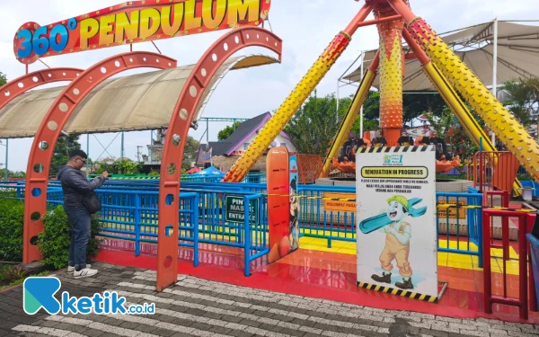 Thumbnail Berita - Update Insiden Pengunjung Jatuh di Wahana 360 Pendulum Jatim Park 1, Polisi Periksa 14 Saksi