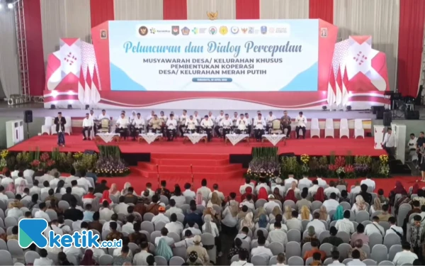 Thumbnail Berita - 1.247 Koperasi Merah Putih Sudah Tersebar di 18 Kabupaten dan Kota di Jatim
