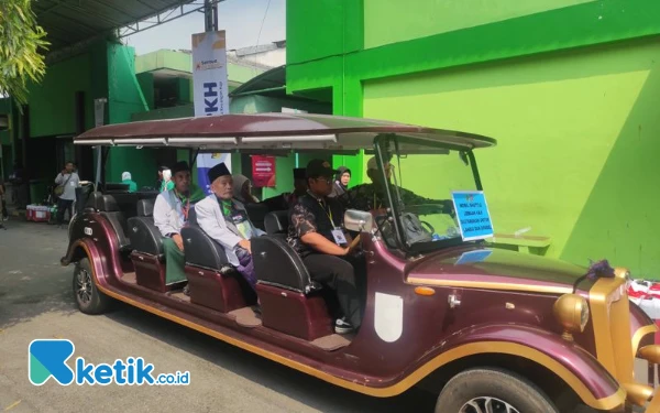 Thumbnail Berita - Seorang Calon Haji Embarkasi Surabaya Hamil, Ketua PPIH: Boleh Berangkat