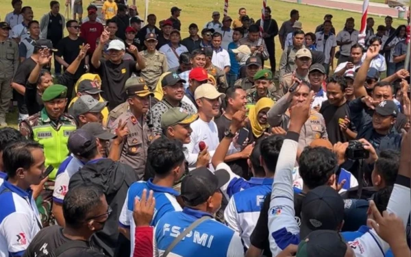 May Day Meriah di Tuban, Bupati Tekankan Komitmen Kesejahteraan Pekerja