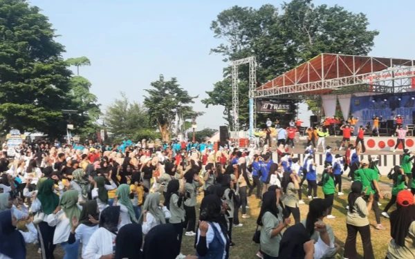 Semarak May Day di Jepara, Kolaborasi Penuh Warna antara Buruh dan Pemerintah