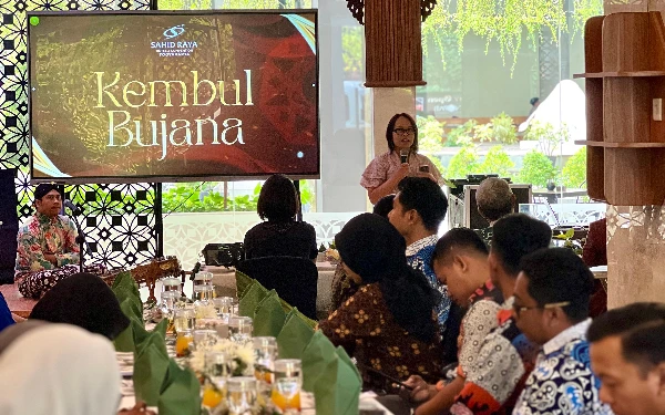 Thumbnail Berita - Penuh Rasa dan Makna Sahid Raya Hotel & Convention Yogyakarta Gelar Travel Agent Gathering Bertajuk Kembul Bujana
